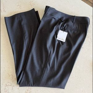 NWT Women’s Calvin Klein suit pants